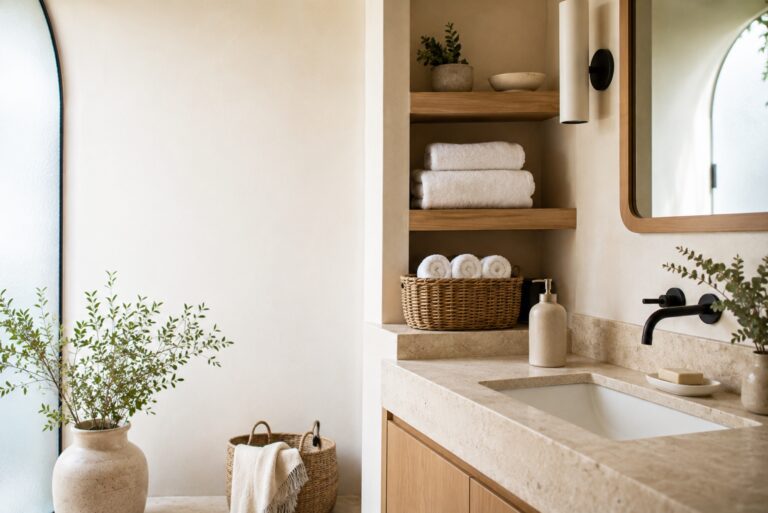 How to Create an Airbnb Bathroom Guests Love